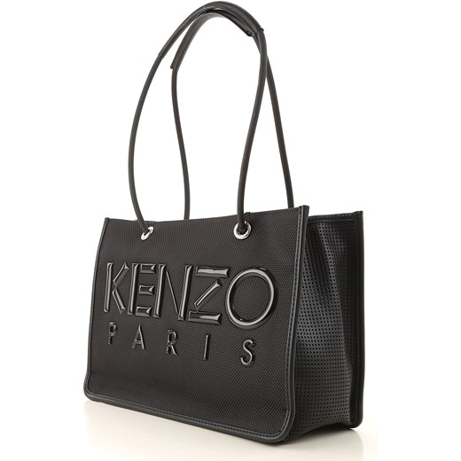 Kenzo Torba typu Tote, czarny, Poliester, 2019