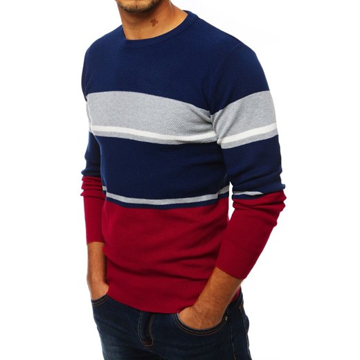 Sweter męski Dstreet wełniany w stylu młodzieżowym