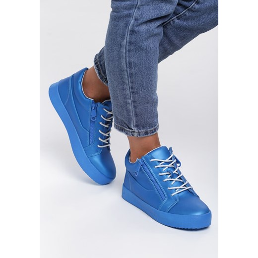 Niebieskie Neonowe Sneakersy Let It Go