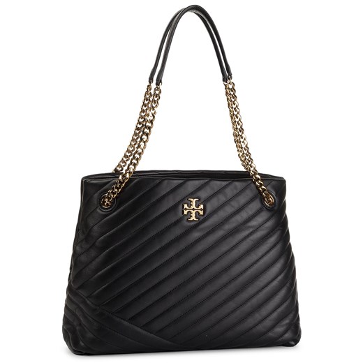 Shopper bag Tory Burch elegancka bez dodatków duża