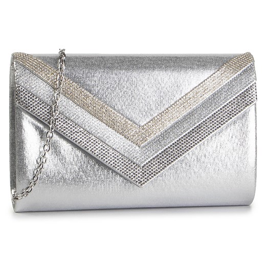 Torebka MENBUR - 84664 Plata/Silver 0009 Menbur eobuwie.pl