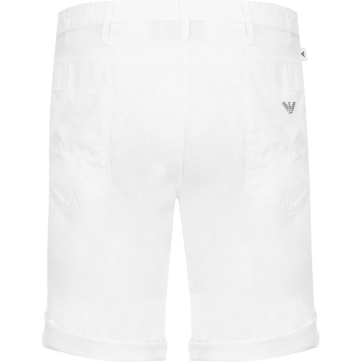 Emporio Armani spodenki męskie gładkie casual
