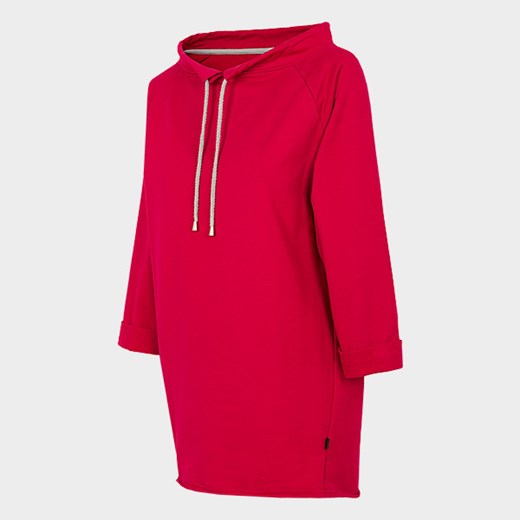 Bluza damska BLD700 - czerwony Everhill XXL OUTHORN