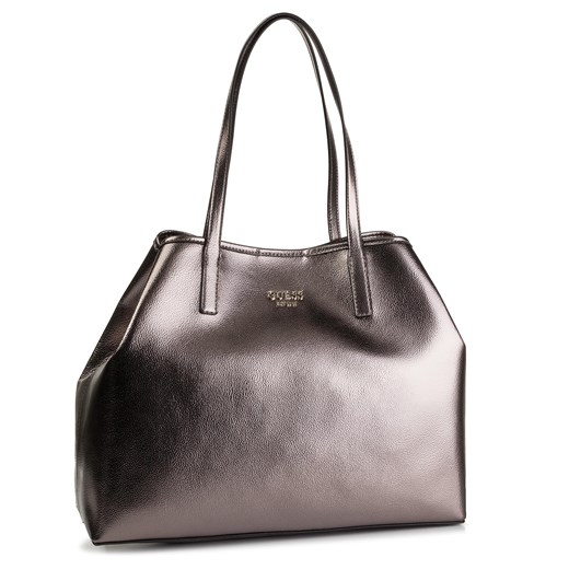 Shopper bag Guess bez dodatków matowa elegancka
