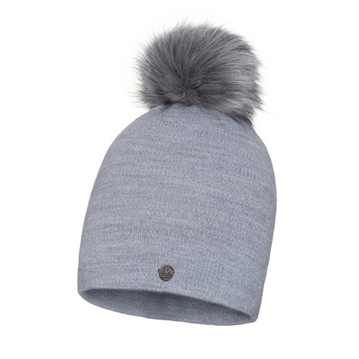 Czapka zimowa damska Jk Collection szara