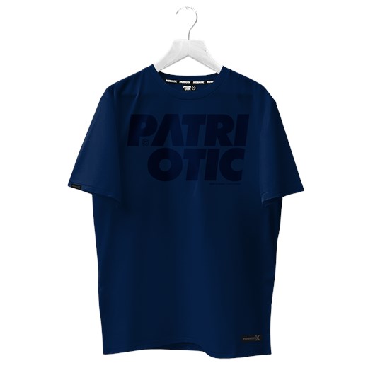 T-shirt męski Patriotic z krótkim rękawem