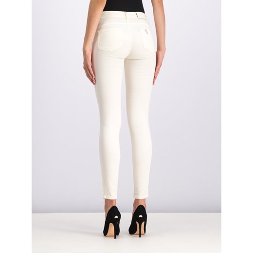 Jeansy damskie Liu Jo White w miejskim stylu