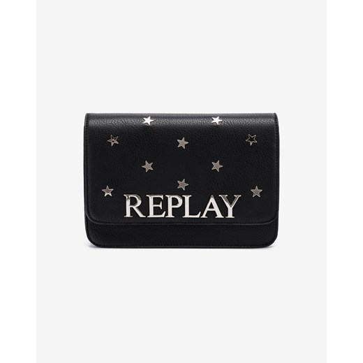 Replay Torebka Czarny Replay UNI BIBLOO