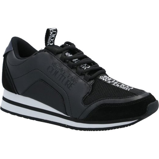 Czarne buty sportowe damskie Versace Jeans adidas stella mccartney sznurowane