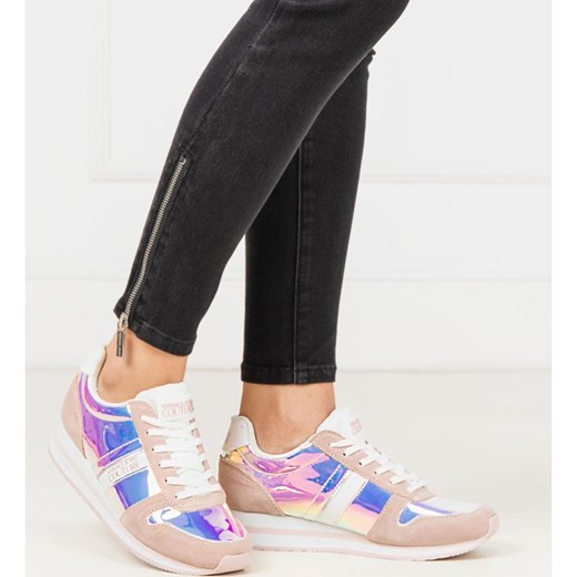 Buty sportowe damskie wielokolorowe Versace Jeans adidas stella mccartney ze skóry