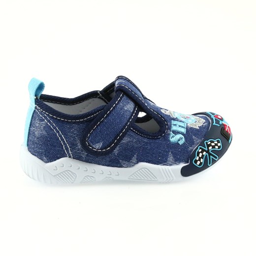 Buty American Club trampki dziecięce niebieskie