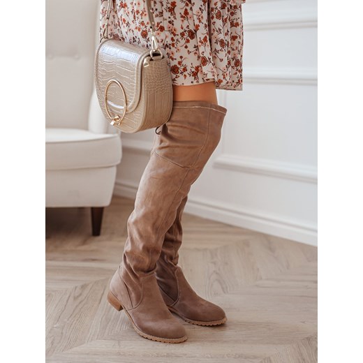 Kozaki Luca- Khaki Rose Boutique 41