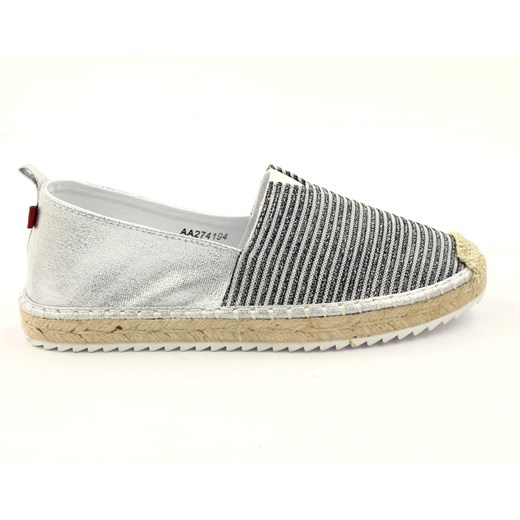Espadryle damskie Big Star białe