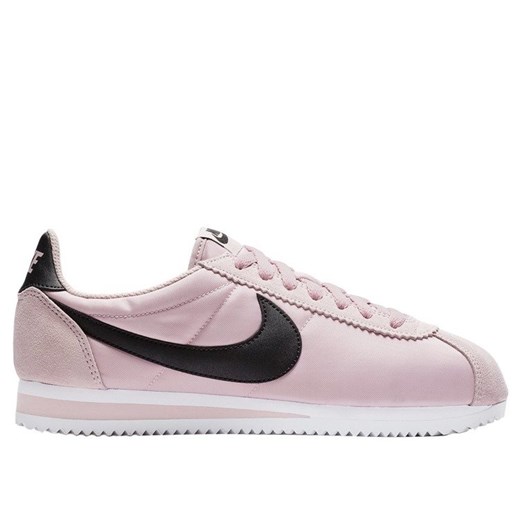 Trampki damskie Nike sznurowane sportowe z zamszu