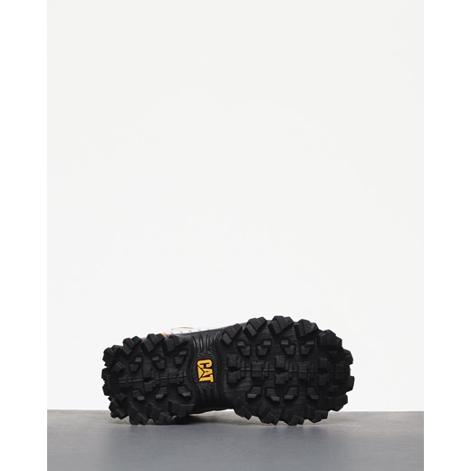 Buty zimowe męskie Caterpillar na zimę z nubuku sznurowane