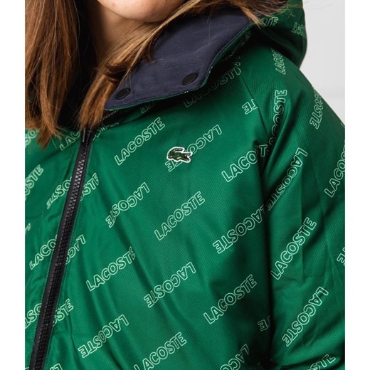 Lacoste kurtka męska bez zapięcia