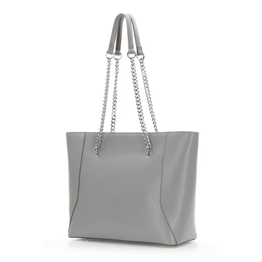 Wittchen shopper bag szara elegancka