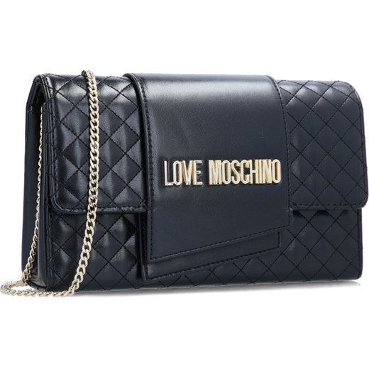 Kopertówka Love Moschino mała pikowana