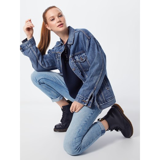 Sweter damski Esprit granatowy
