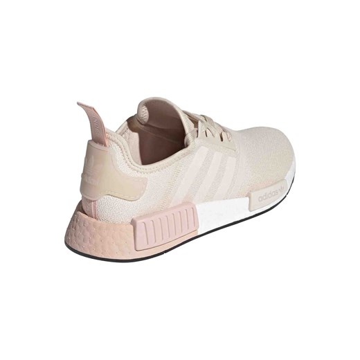 Buty sportowe damskie Adidas nmd na wiosnę płaskie sznurowane