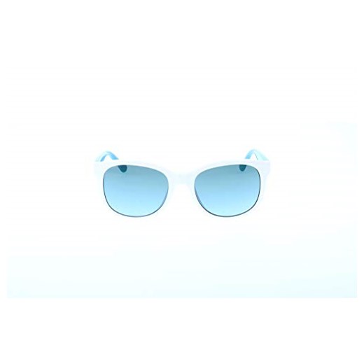 Lacoste okulary przeciwsłoneczne 3603s-105 L (48 MM) Biały/niebieski