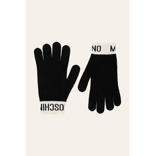 Moschino - Rękawiczki Moschino uniwersalny ANSWEAR.com