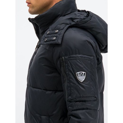 Płaszcz męski Emporio Armani casualowy zimowy