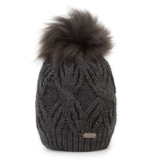 Czapka zimowa damska Wittchen casual