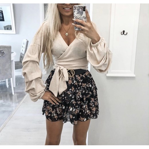 Sweter damski gładki