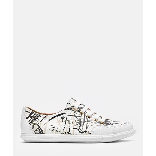 Multikolorowe sneakersy damskie