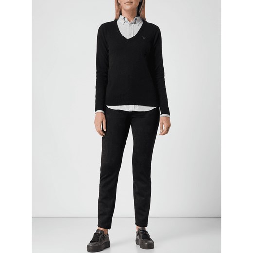 Sweter damski Gant z dzianiny casual