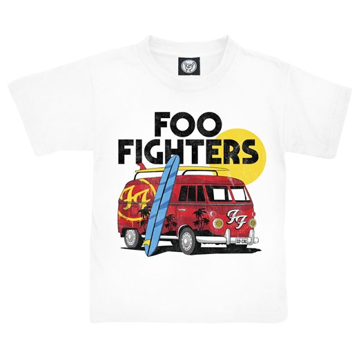 Foo Fighters - Van - T-Shirt - biały
