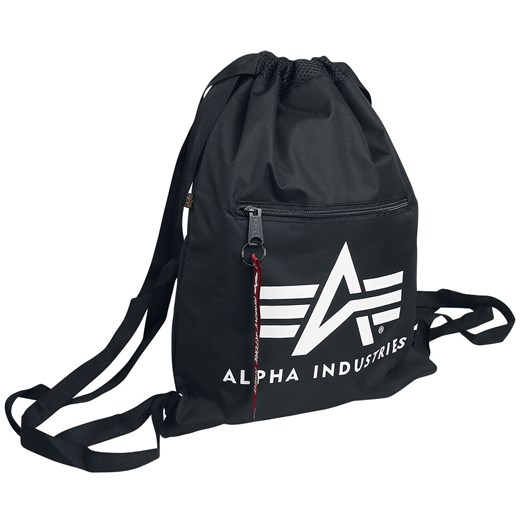 Alpha Industries - Alpha Gym Bag - Torba treningowa - czarny