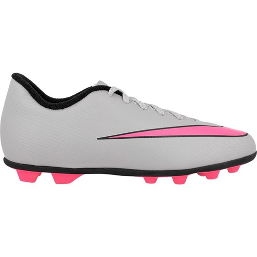 Buty sportowe męskie białe Nike mercurial na wiosnę sznurowane