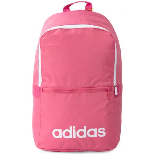 PLECAK ADIDAS PRAKTYCZNY DO SZKOŁY NA TRENING ED0292 Różowy Adidas an-sport