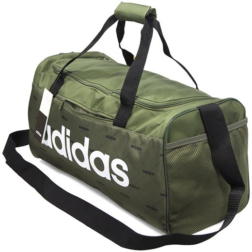 Torba sportowa Adidas zielona dla mężczyzn