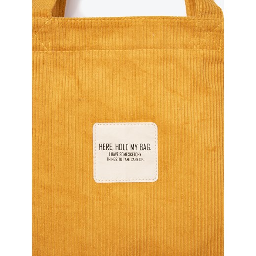 Gate shopper bag do ręki w stylu młodzieżowym mieszcząca a7
