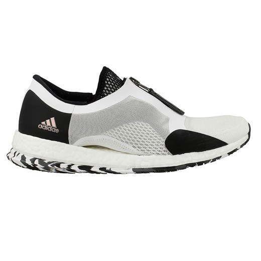 Buty sportowe damskie Adidas na płaskiej podeszwie