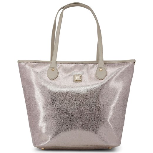 Shopper bag Laura Biagiotti na ramię