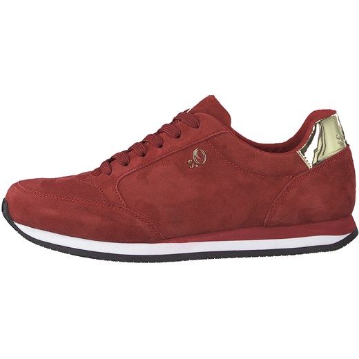 Buty sportowe damskie S.Oliver w stylu casual młodzieżowe z tkaniny