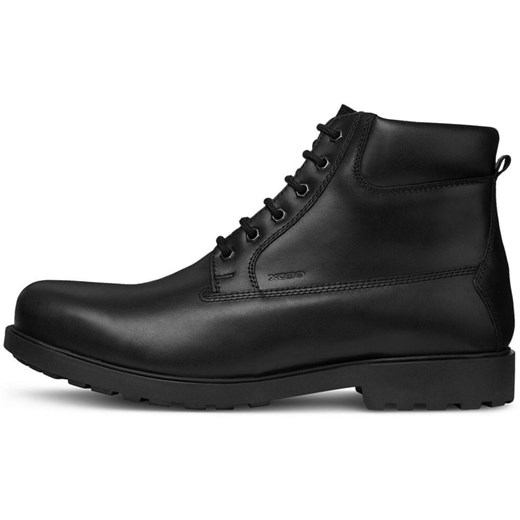 Geox buty za kostkę męskie Rhadalf U845HF 00045 41.0 czarne , BEZPŁATNY ODBIÓR: WROCŁAW!