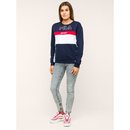 Bluza sportowa Fila z napisem