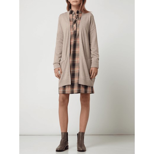 Sweter damski różowy Christian Berg Women w serek