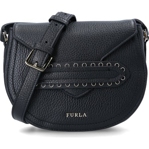 Listonoszka Furla skórzana na ramię
