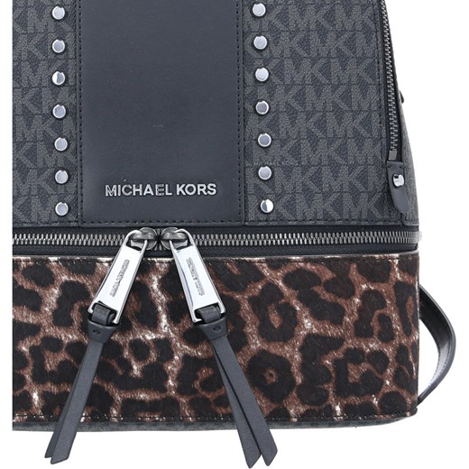 Granatowy plecak Michael Kors
