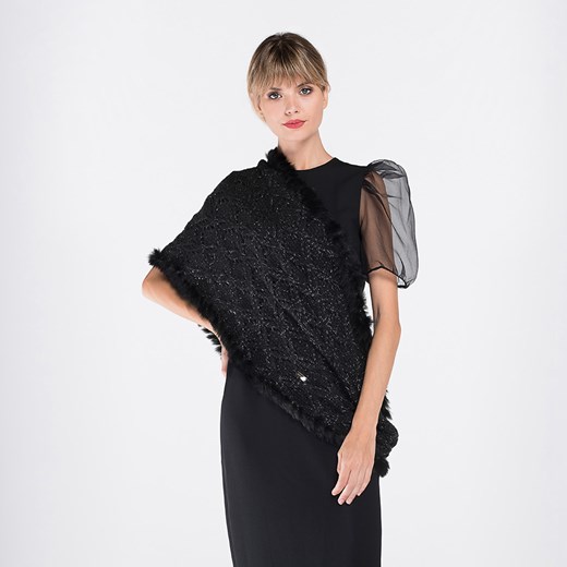Szalik/chusta czarny Wittchen casual