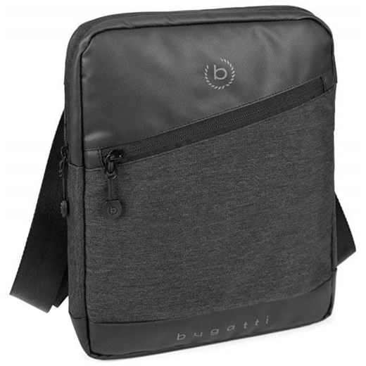 BUGATTI Męska crossbody bag Universum 49392101 Black , BEZPŁATNY ODBIÓR: WROCŁAW! Bugatti Mall