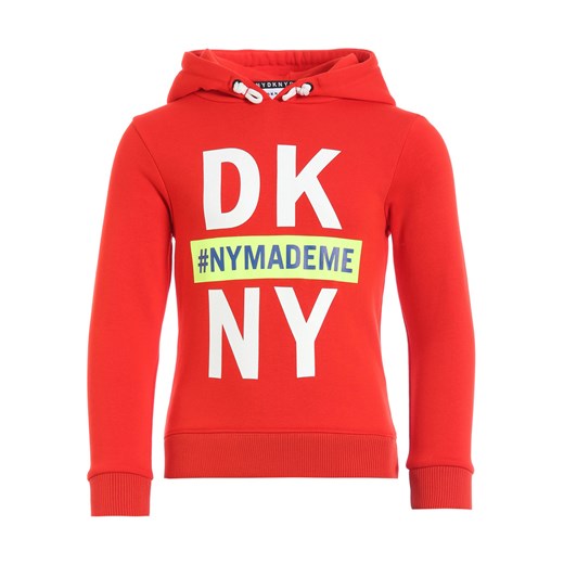 Bluza chłopięca Dkny z bawełny