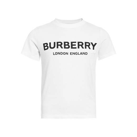 Bluzka dziewczęca Burberry z bawełny