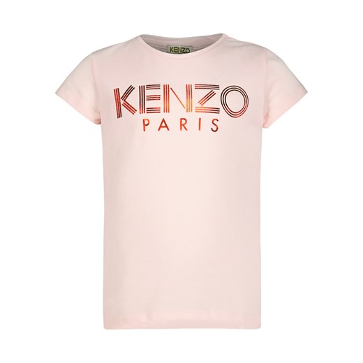 Bluzka dziewczęca Kenzo bawełniana